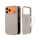 Spigen Silicone Fit Mag Magsafe do Iphone 17 Pro Max Stone - 1359868 - zdjęcie